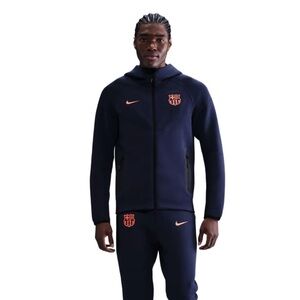 Nike FC Barcelona Men's Tracksuit Tech Fleece 2025/26